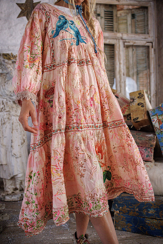 Magnolia Pearl Della Dreamer Dress in Sweet Sixteen - DRESS2027-SWTSX-OS