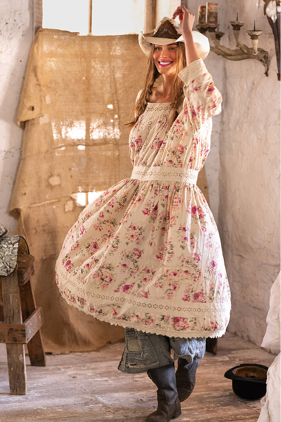 Magnolia Pearl Donby Dress in Cupid Rose - DRESS872-CUPRO