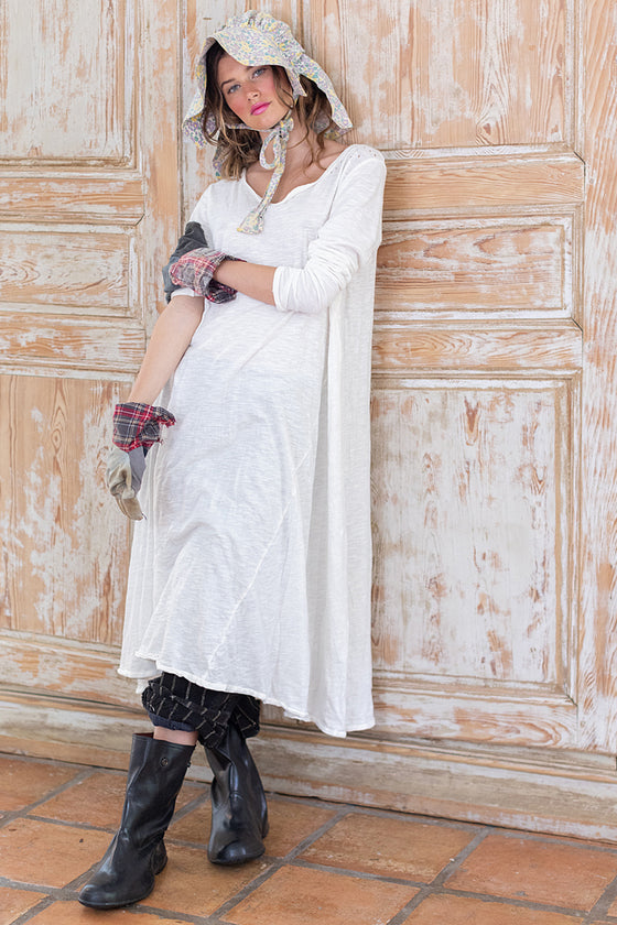 Magnolia Pearl Dylan T Dress in True - DRESS439-TRUE