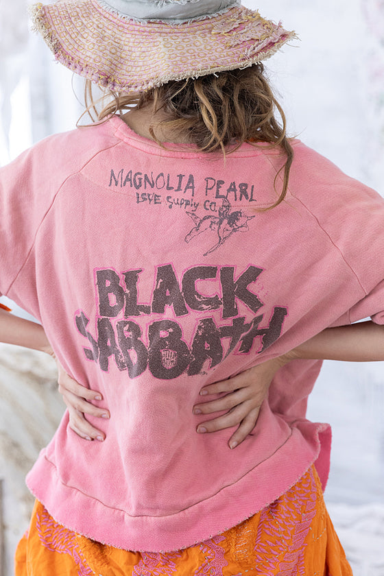 Magnolia Pearl EF Richi Sweatshirt in Sunfaded Azalea - TOP1825-SUNAZ