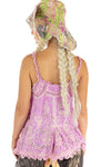 Magnolia Pearl Eyelet Clementine Tank in Purple Boba