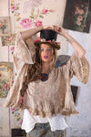 Magnolia Pearl Eyelet Dea Blouse in Swan - TOP2212-SWAN-OS
