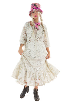  Magnolia Pearl Eyelet Haru Dress in Moonlight - Dress 959