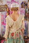 Magnolia Pearl Eyelet Rosario Blouse in Moonlight - TOP2159-MOON-OS