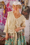 Magnolia Pearl Eyelet Rosario Blouse in Moonlight - TOP2159-MOON-OS