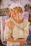 Magnolia Pearl Eyelet Rosario Blouse in Moonlight - TOP2159-MOON-OS