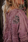 Magnolia Pearl Eyelet Rosemary Blouse in Purple Boba - TOP2215-PPBOB-OS