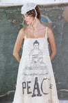 Magnolia Pearl Eyelet Tevy Peace Tank Dress in Moonlight - Dress 956