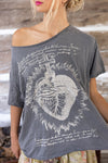 Magnolia Pearl Faithful Heart T in Ozzy - TOP947-OZZY