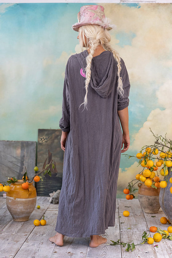 Magnolia Pearl FDLP Viggo Hoodie T Dress in Ozzy - DRESS1348-OZZY