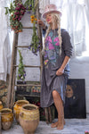 Magnolia Pearl FDLP Viggo Hoodie T Dress in Ozzy - DRESS1348-OZZY