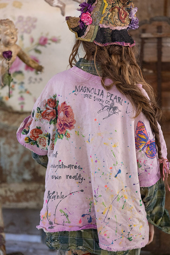 Magnolia Pearl FDS Vetiver Sweatshirt in Allium Dip Dye - TOP2595-OS