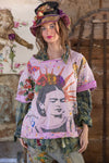 Magnolia Pearl FDS Vetiver Sweatshirt in Allium Dip Dye - TOP2595-OS