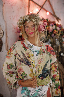  Magnolia Pearl Floral Leni Jacket in Postcards - JACKET697-POSTC-OS