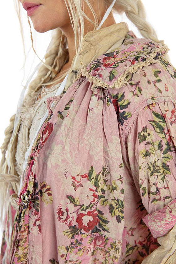 Magnolia Pearl Floral Lila Bell Dress in Brynn