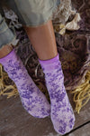 Magnolia Pearl Floral MP Socks in Misha - SOCKS080-MISHA