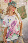Magnolia Pearl Forest Fellows T in True - TOP2327-TRUE-OS