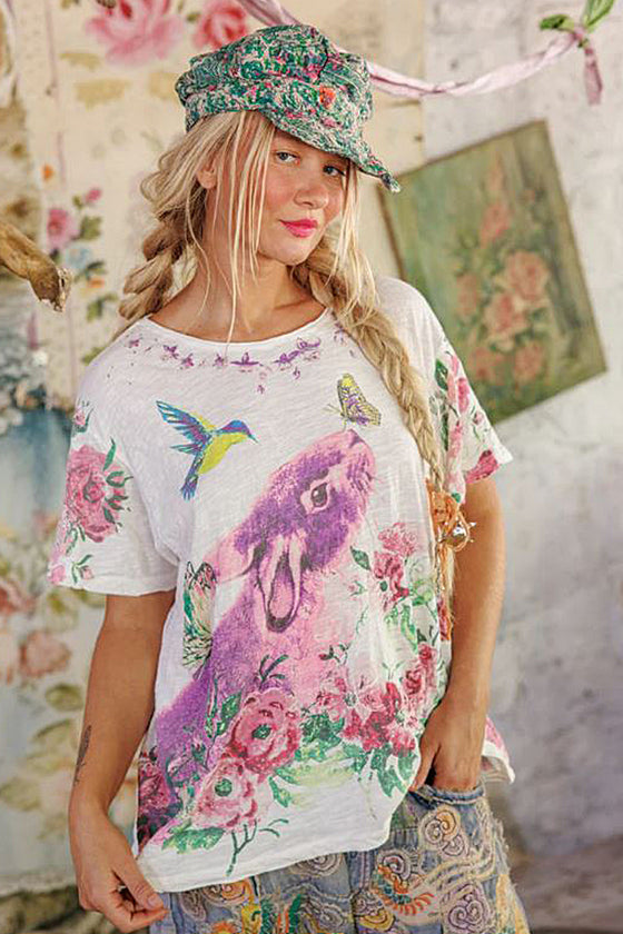 Magnolia Pearl Forest Fellows T in True - TOP2327-TRUE-OS