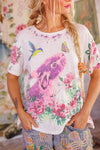 Magnolia Pearl Forest Fellows T in True - TOP2327-TRUE-OS