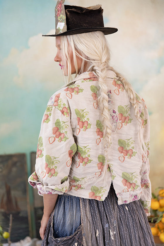 Magnolia Pearl Fredina Jacket in La Fraise - JACKET658-LAFRA-OS