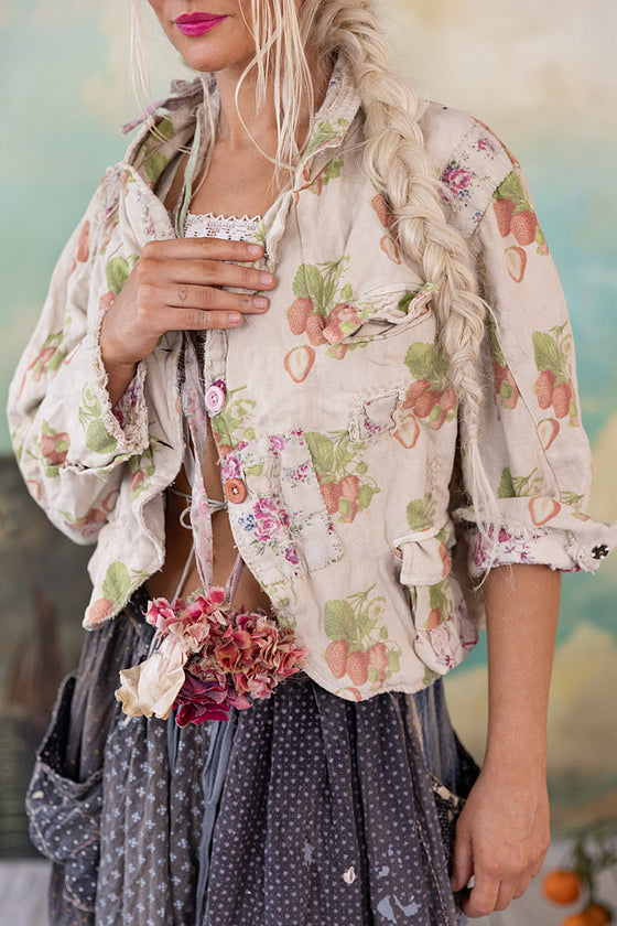 Magnolia Pearl Fredina Jacket in La Fraise - JACKET658-LAFRA-OS