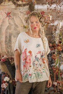  Magnolia Pearl Frolic T in Moonlight - TOP2330-MOON-OS