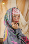 Magnolia Pearl Graphics Raji Hoodie in Prince - TOP2983-PRNCE-OS