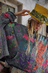 Magnolia Pearl Graphics Raji Hoodie in Prince - TOP2983-PRNCE-OS