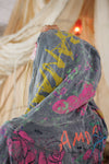 Magnolia Pearl Graphics Raji Hoodie in Prince - TOP2983-PRNCE-OS
