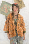 Magnolia Pearl Julian Floral Kimono in Marmalade - JACKET946-MARMA