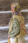 Magnolia Pearl Kalamkari Andhra Jacket in Antiqua - JACKET980-ANTIG