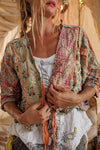 Magnolia Pearl Kalamkari Andhra Jacket in Wonderland - JACKET1382-WNDRL-OS