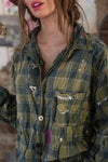 Magnolia Pearl Landes Workshirt in Uncle Joe's Plaid - TOP2240-UJPL-OS