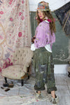 Magnolia Pearl Lil Friends Crop Leni Jacket in Purple Boba - JACKET968-PPBOB