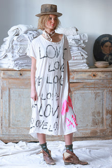  Magnolia Pearl Love Amor T Dress in True - DRESS1121-TRUE