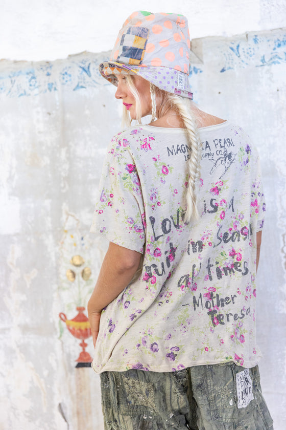 Magnolia Pearl Mother Teresa T in Strawberry Roses - TOP1708-STROS
