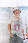 Magnolia Pearl Mother Teresa T in Strawberry Roses - TOP1708-STROS