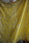 Magnolia Pearl MP Floral Tassel Scarf in Cloverfield - SCARF230-CLVRF-OS