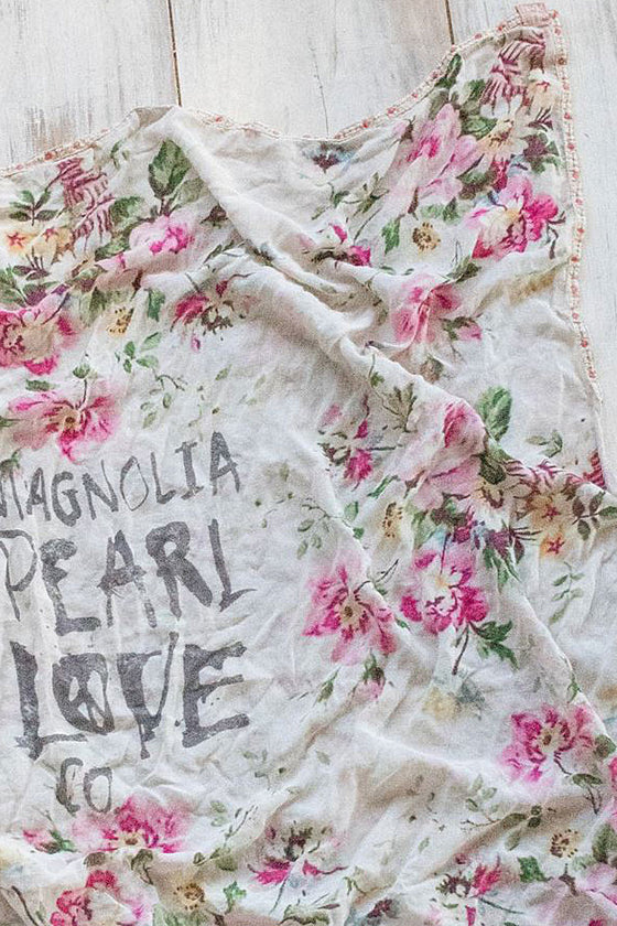 Magnolia Pearl MP Love Co Floral Bandana in Brianna