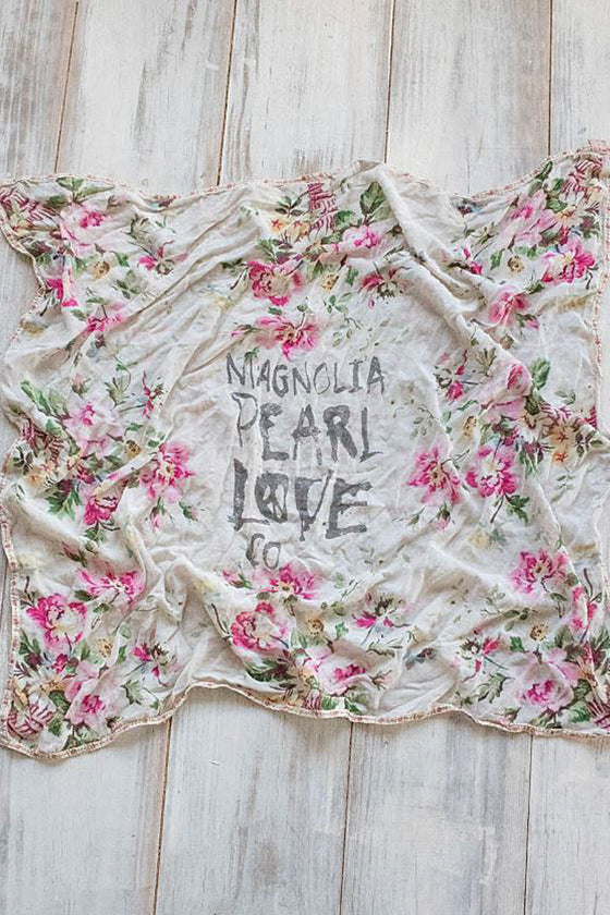 Magnolia Pearl MP Love Co Floral Bandana in Brianna