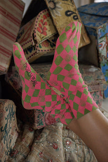  Magnolia Pearl MP Socks in Pop Rox - SOCKS201-PPROX-OS