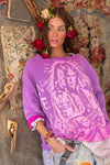 Magnolia Pearl Neil Young Hermosa Sweatshirt in Allium - TOP2018-ALLIU