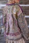 Magnolia Pearl Patchwork Baishan Over Shirt in Gueliz - TOP1693-GULIZ