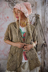 Magnolia Pearl Patchwork Polka Smock in Ember Glow - TOP2529-EMBGL-OS