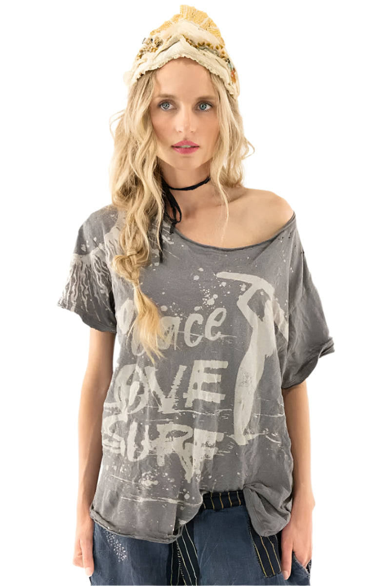  Magnolia Pearl Peace Love and Surf T in Ozzy - TOP1160-OZZY