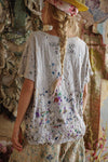 Magnolia Pearl PJB Art T in Ash - TOP2524-ASH-OS
