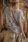 Magnolia Pearl PJB Art T in Ash - TOP2524-ASH-OS