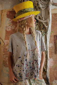  Magnolia Pearl PJB Art T in Ash - TOP2524-ASH-OS
