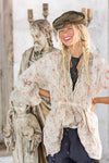 Magnolia Pearl Print Cordelia Night Shirt in Lake of Roses - TOP1148-LAKER