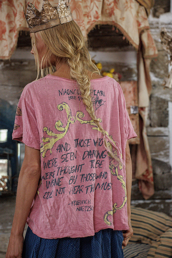 Magnolia Pearl Punk Poet T in I Want Candy - TOP2679-IWCND-OS
